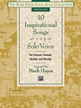 10 Inspirational Songs for Solo Voice