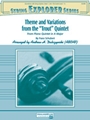 Theme and Variations from the "Trout" Quintet [String Orchestra]