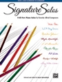 Signature Solos, Book 1
