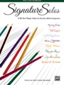 Signature Solos, Book 3