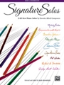Signature Solos, Book 4
