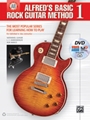 Alfred's Basic Rock Guitar Method 1 [Guitar]