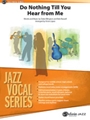 Do Nothing Till You Hear from Me [Jazz Ensemble]
