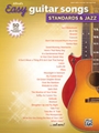 Alfred's Easy Guitar Songs: Standards & Jazz [Guitar]