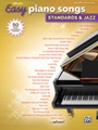 Alfred's Easy Piano Songs: Standards & Jazz [Piano/Vocal/Guitar]