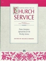 Classical Music For The Church Service 1