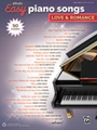 Alfred's Easy Piano Songs: Love & Romance [Piano/Vocal/Guitar]