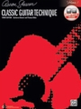 Classic Guitar Technique Volume 1