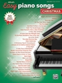 Alfred's Easy Piano Songs: Christmas [Piano/Vocal/Guitar]