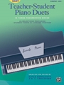 Easy Teacher-Student Piano Duets in Three Progressive Books, Book 1