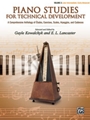Piano Studies for Technical Development, Volume 2