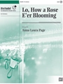 Lo, How a Rose E'er Blooming [Handbells & Handchimes]