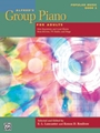 Alfred's Group Piano for Adults: Popular Music Book 2