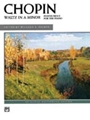 Waltz Opus Posthumous A Minor