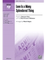 Love Is a Many Splendored Thing