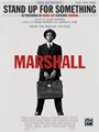 Stand Up for Something (from Marshall) [Piano/Vocal/Guitar]