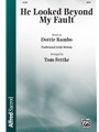 He Looked Beyond My Fault