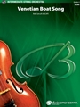 Venetian Boat Song [String Orchestra]