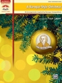 A Baroque-Style Christmas
