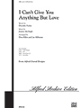 I Can't Give You Anything But Love