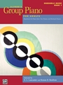 Alfred's Group Piano for Adults - Ensemble Music, Book 1