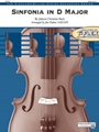 Sinfonia in D Major [String Orchestra]