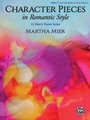 Character Pieces in Romantic Style, Book 3