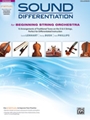 Sound Differentiation for Beginning String Orchestra