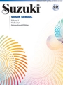 Suzuki Violin School - Volume 1 Book w/ Audio