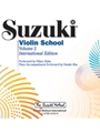 Suzuki Violin School - Volume 2 CD