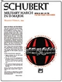 Military March In D Major Opus 51, No 1