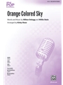 Orange Colored Sky