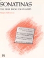 Sonatinas First Book For Pianists