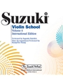 Suzuki Violin School  Volume 4