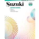 Suzuki Guitar School Guitar Part & Online Audio, Volume 1 [Guitar]