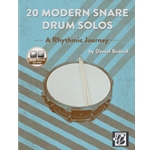 20 Modern Snare Drum Solos [Snare Drum]