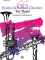 66 Festive & Famous Chorales For Band