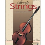 Strictly Strings, Book 1 [Kontrabass] [String Bass; Double Bass]
