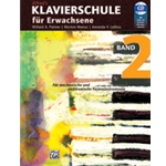 Alfred's Basic Adult Piano Course: German Edition Lesson Book 2 [Piano]