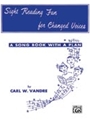 Sight Reading Fun--changed Voices