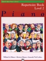 Alfred Basic Repertoire Book Level 2