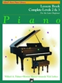 Alfred Basic Lesson Book Complete Later Beginner Level 2 & 3