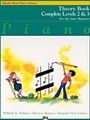 Alfred Basic Theory Book  Complete Level 2 & 3