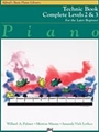 Alfred Basic Technic Book Complete Level 2 & 3