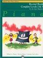 Alfred Basic Recital Book Complete Level 2 & 3