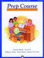 Alfred Basic Lesson Book Prep Level E