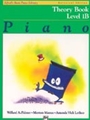 Alfred's Basic Piano Course: Universal Edition Theory Book 1B