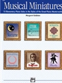 Musical Miniatures