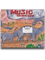 Music Writing Book Dinosaurs