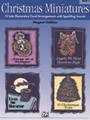 Christmas Miniatures  Book 1